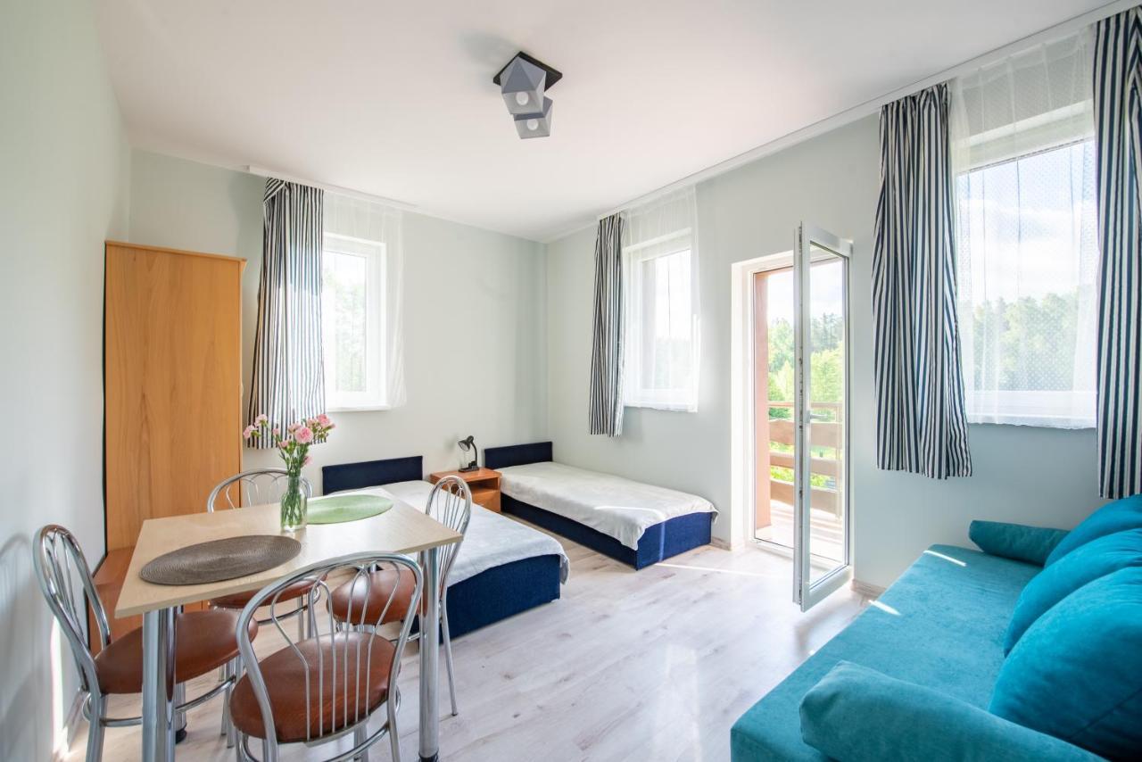Osrodek Wypoczynkowy Dolomity Hotell Jedwabno Exteriör bild