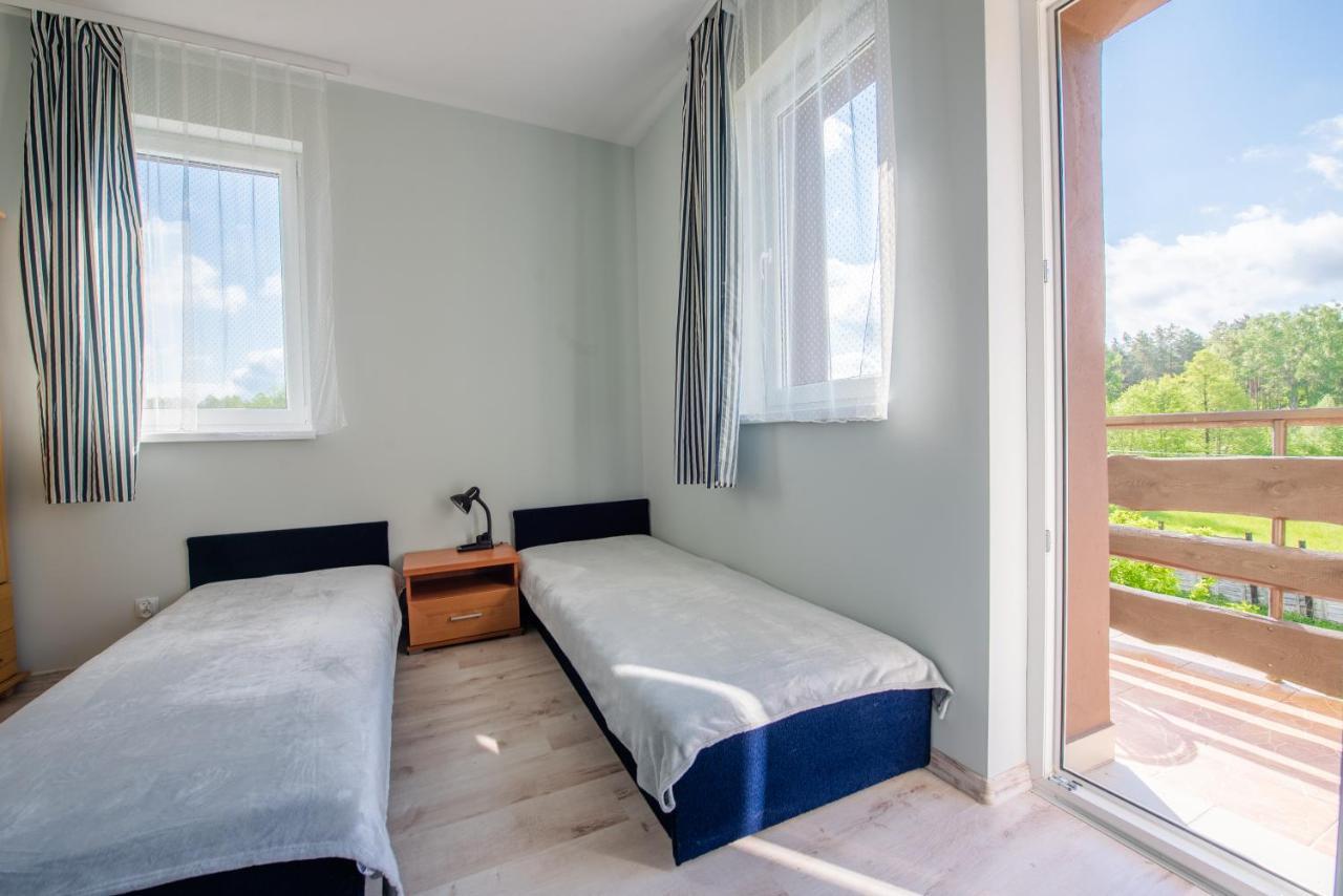 Osrodek Wypoczynkowy Dolomity Hotell Jedwabno Exteriör bild