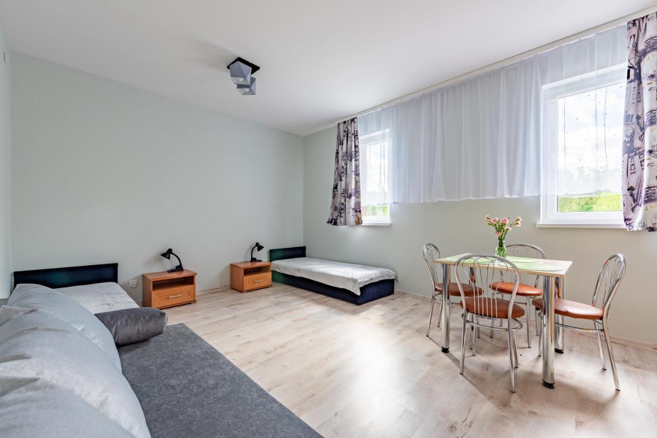 Osrodek Wypoczynkowy Dolomity Hotell Jedwabno Exteriör bild