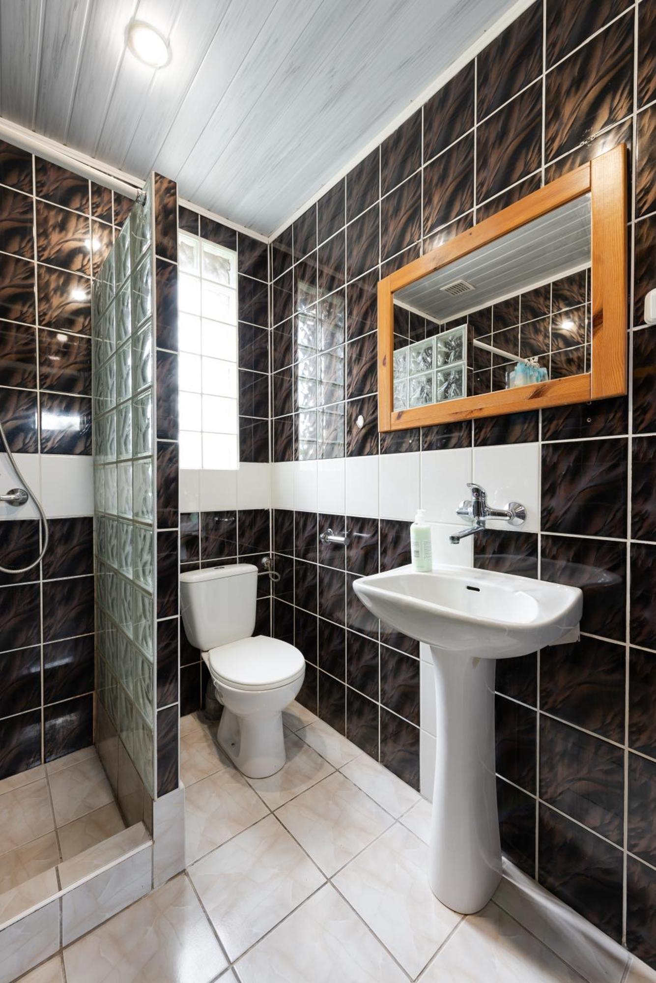 Osrodek Wypoczynkowy Dolomity Hotell Jedwabno Rum bild