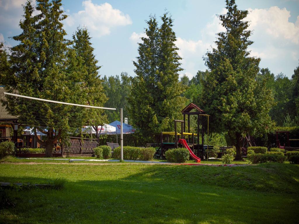 Osrodek Wypoczynkowy Dolomity Hotell Jedwabno Exteriör bild